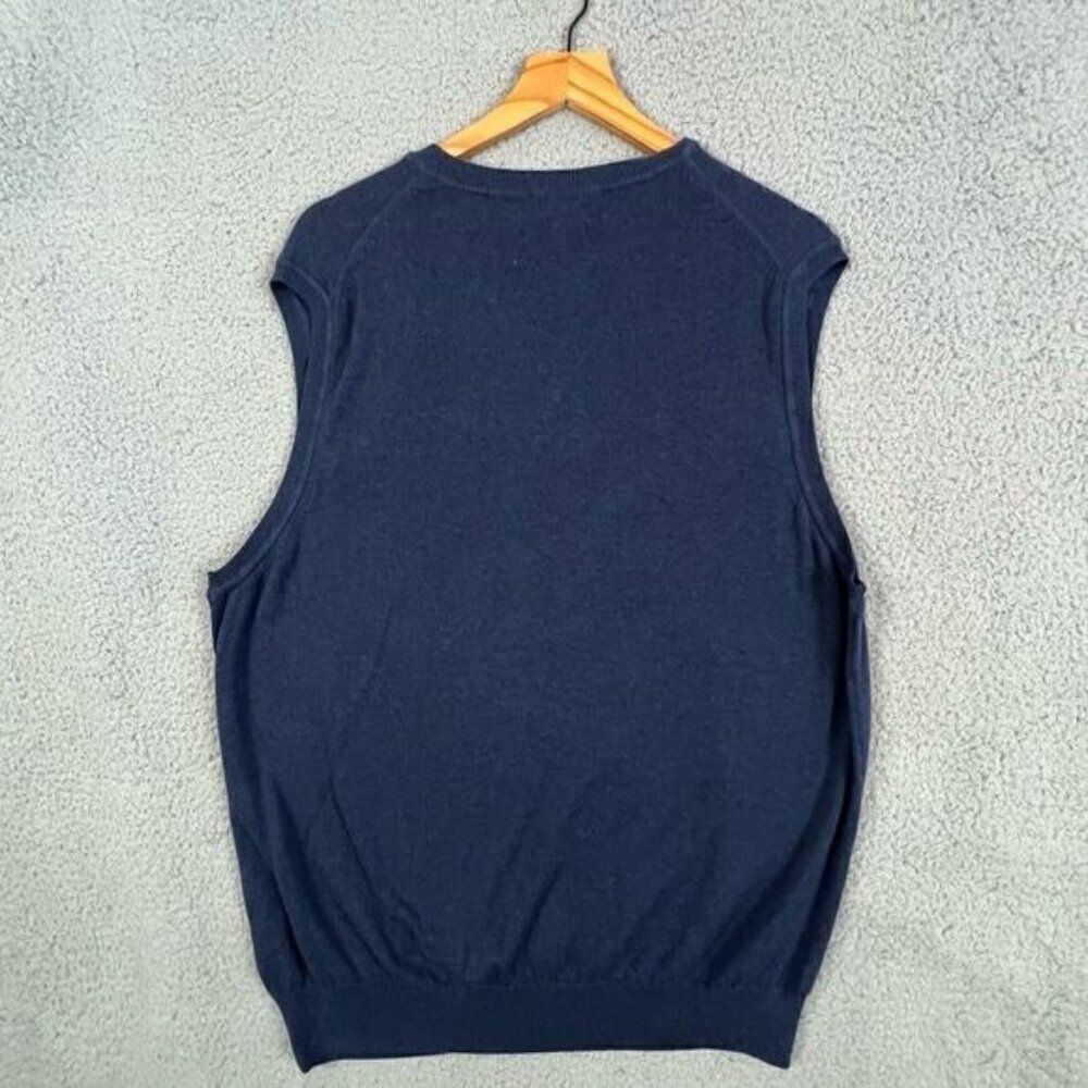 ALEX CANNON MENS NEW GOLF VEST BLUE SIZE XL - Picture 3 of 10